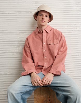 AE Everyday Relaxed Fit Oxford Shirt