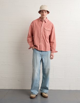 AE Everyday Relaxed Fit Oxford Shirt