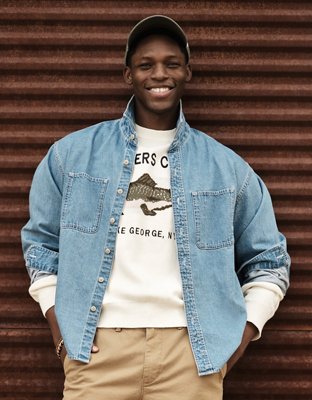 AE Everyday Denim Shirt
