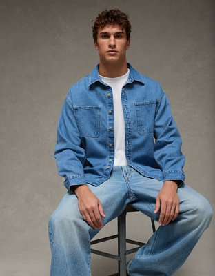 AE Denim Workshirt