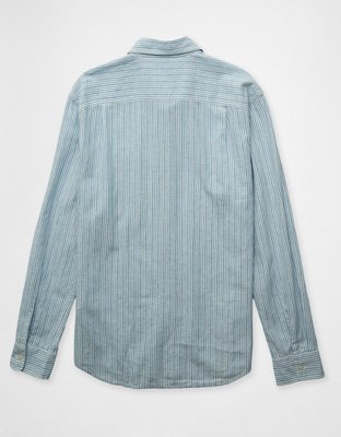 AE Everyday Camisa de Lino con Botones