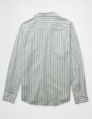 AE Everyday Button-Up Linen Shirt