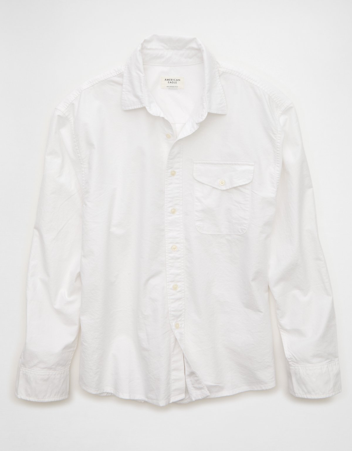 AE Relaxed Fit Oxford Button-Up Shirt - image 3