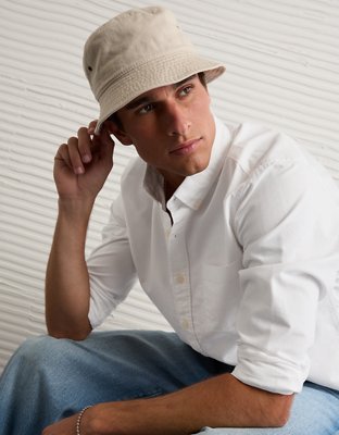 AE Everyday Standard Fit Oxford Button-Up Shirt