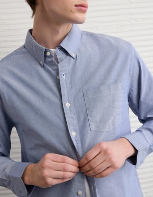 AE Everyday Oxford Button-Up Shirt