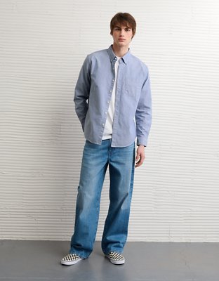 AE Everyday Oxford Button-Up Shirt