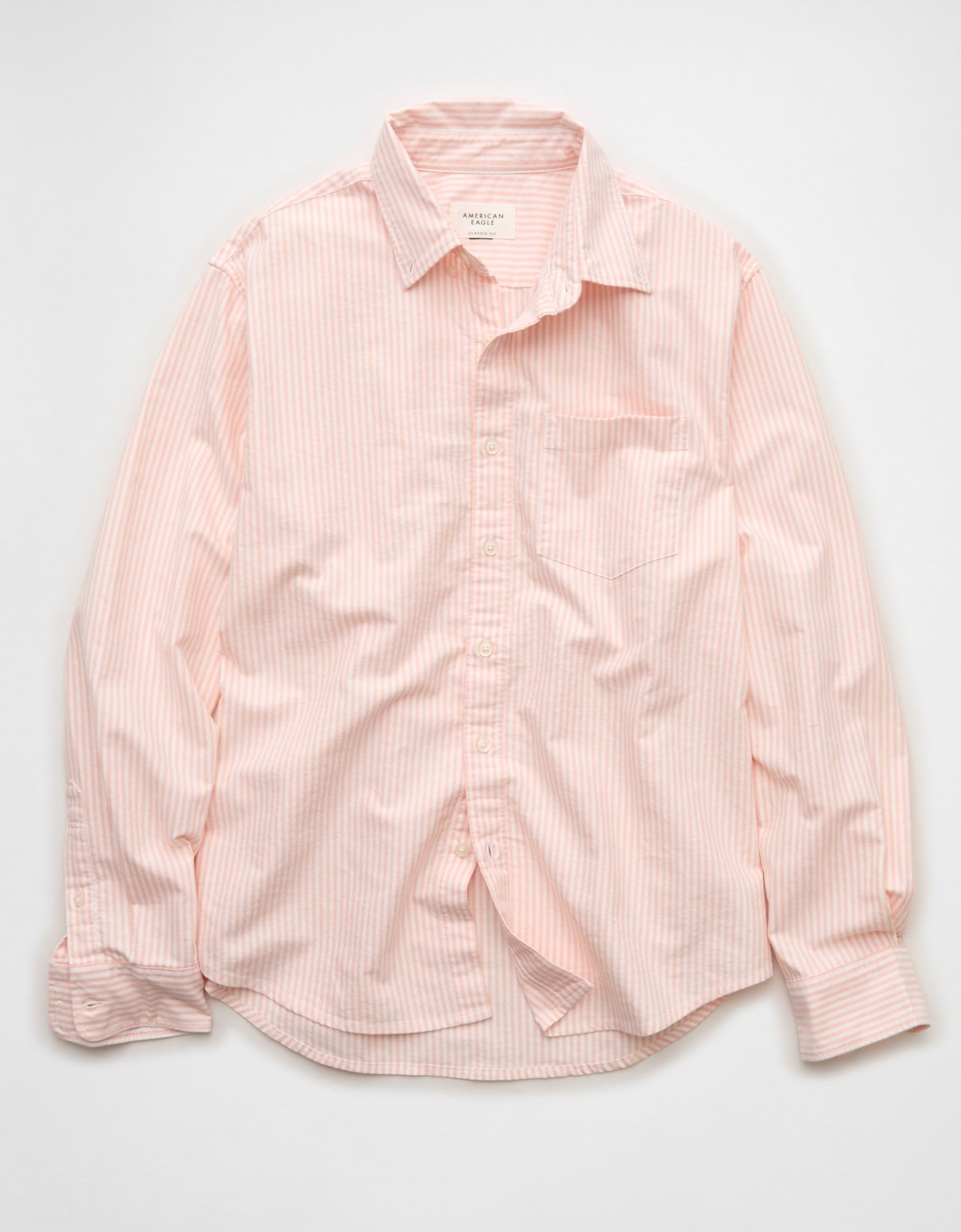 AE Relaxed Fit Oxford Button-Up Shirt - image 3