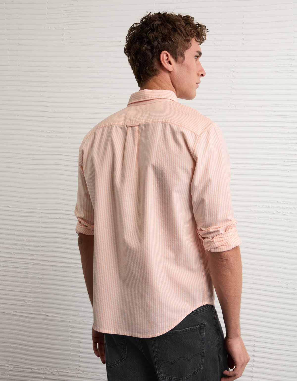 AE Relaxed Fit Oxford Button-Up Shirt - image 2