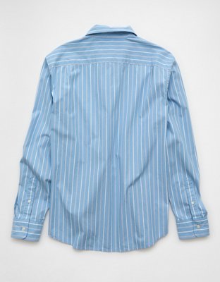 AE Everyday Standard Fit Poplin Button-Up Shirt