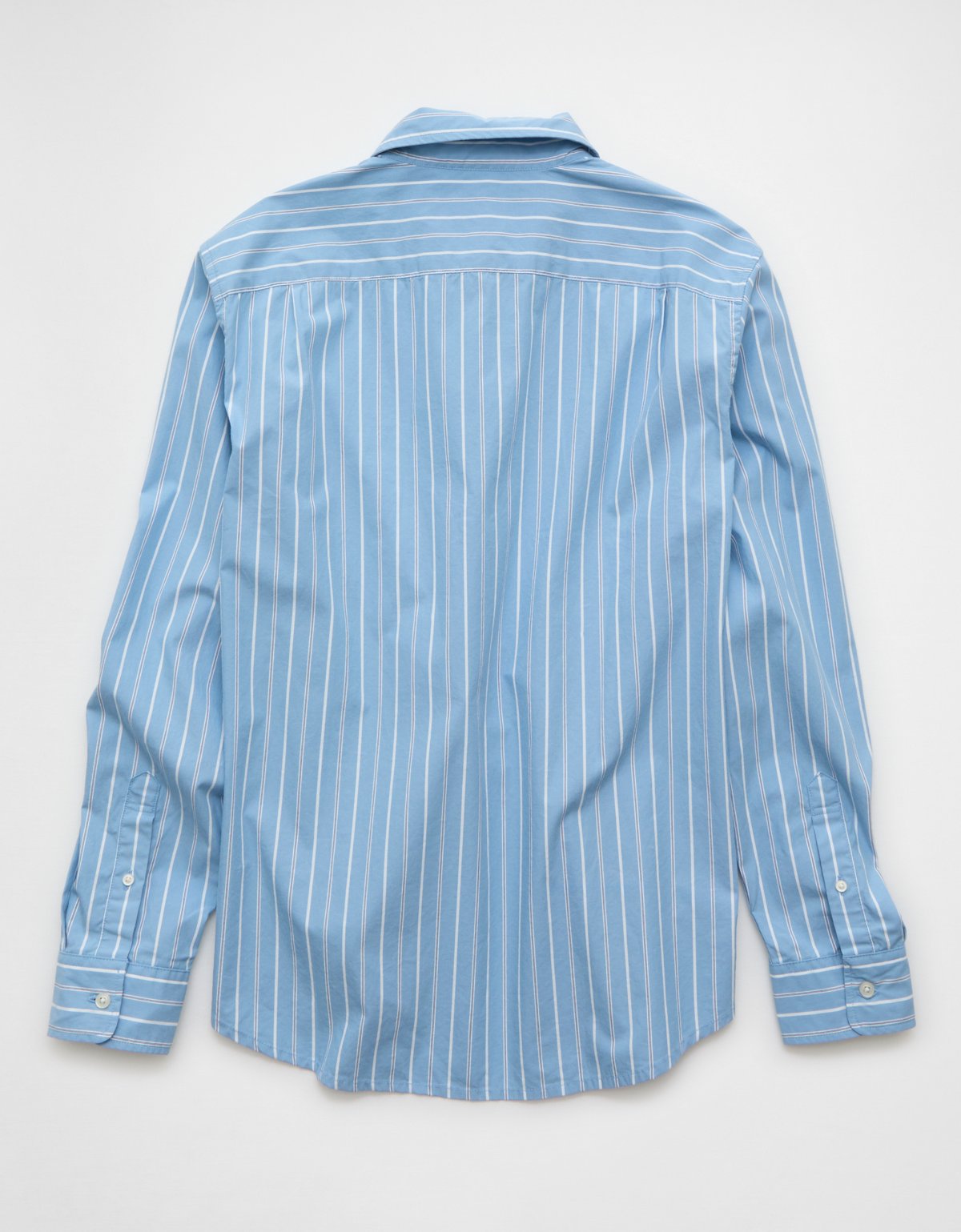 AE Everyday Standard Fit Poplin Button-Up Shirt - image 4