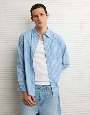 AE Everyday Oxford Button-Up Shirt