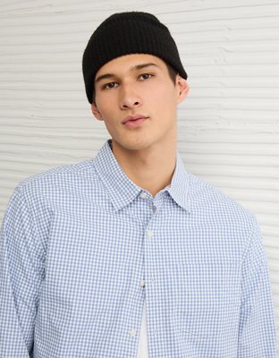 AE Everyday Standard Fit Poplin Button-Up Shirt