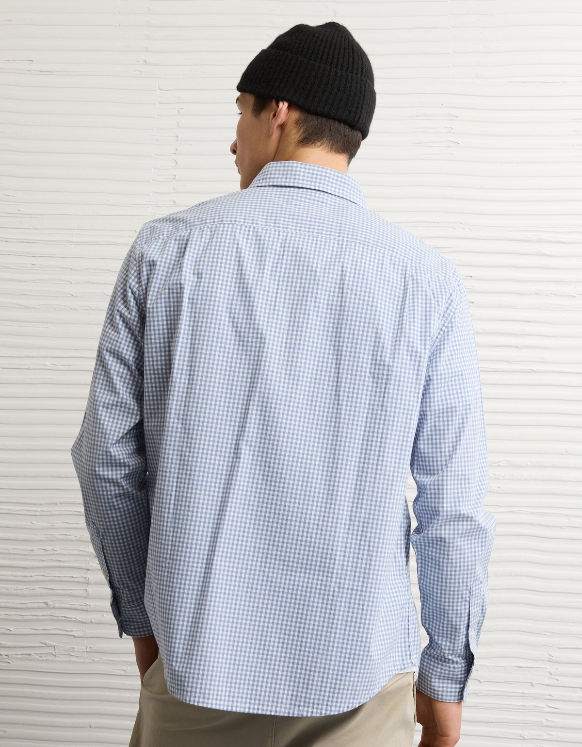 AE Everyday Standard Fit Poplin Button-Up Shirt - image 2