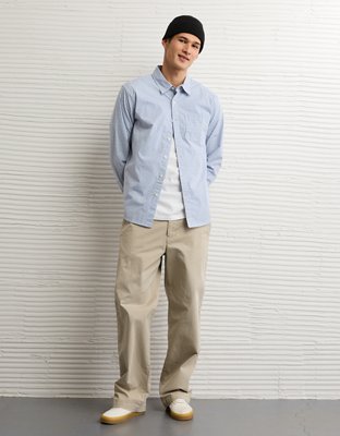 AE Everyday Oxford Button-Up Shirt