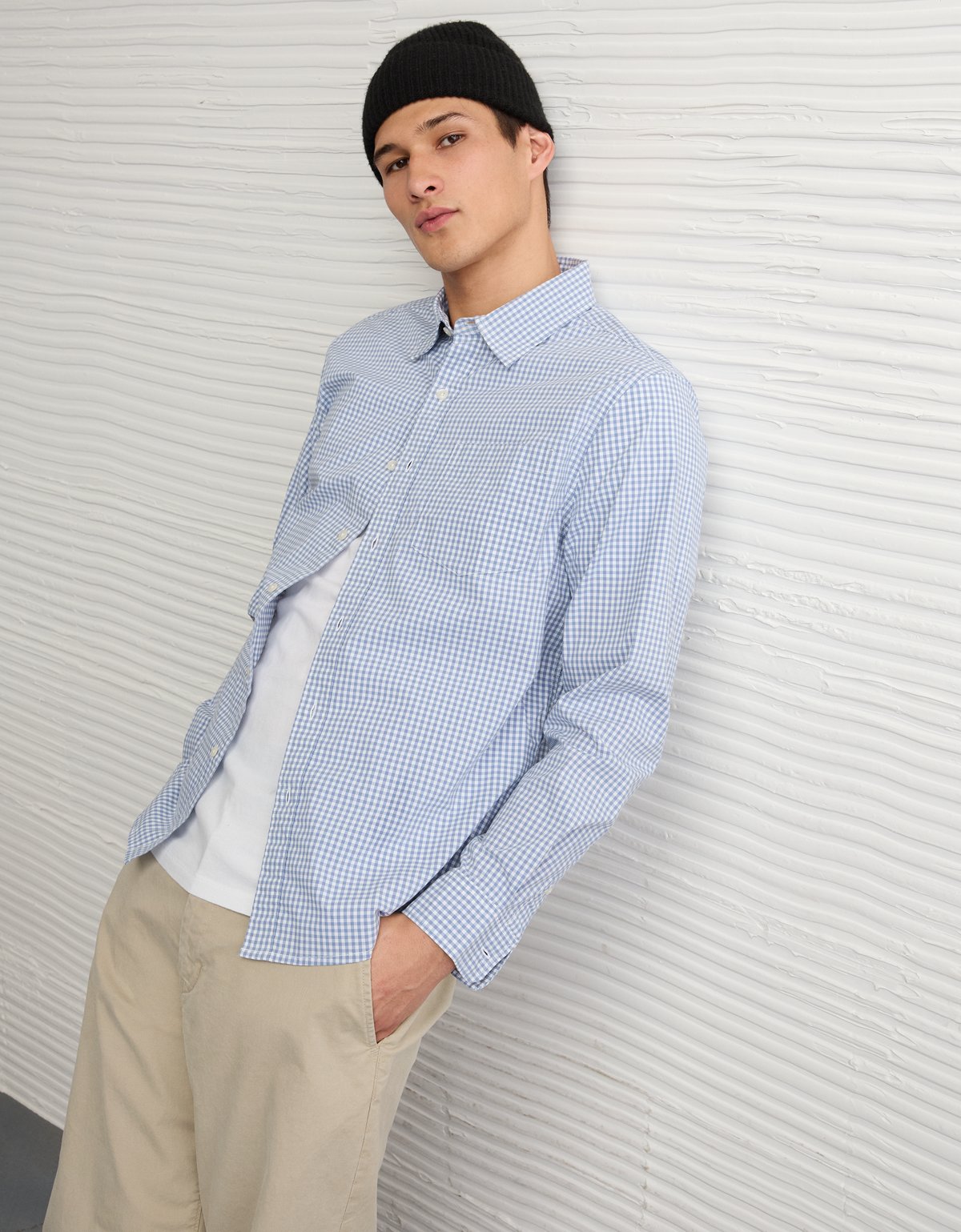 AE Everyday Standard Fit Poplin Button-Up Shirt - image 5
