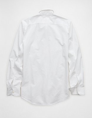 AE Slim Fit Button-Up Shirt