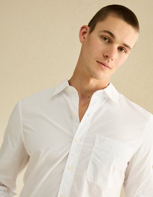AE Slim Fit Button-Up Shirt