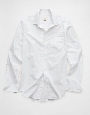 AE Slim Fit Button-Up Shirt from American Eagle - $43.96