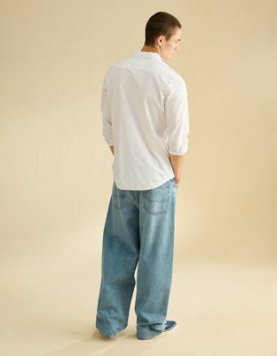 AE Slim Fit Button-Up Shirt