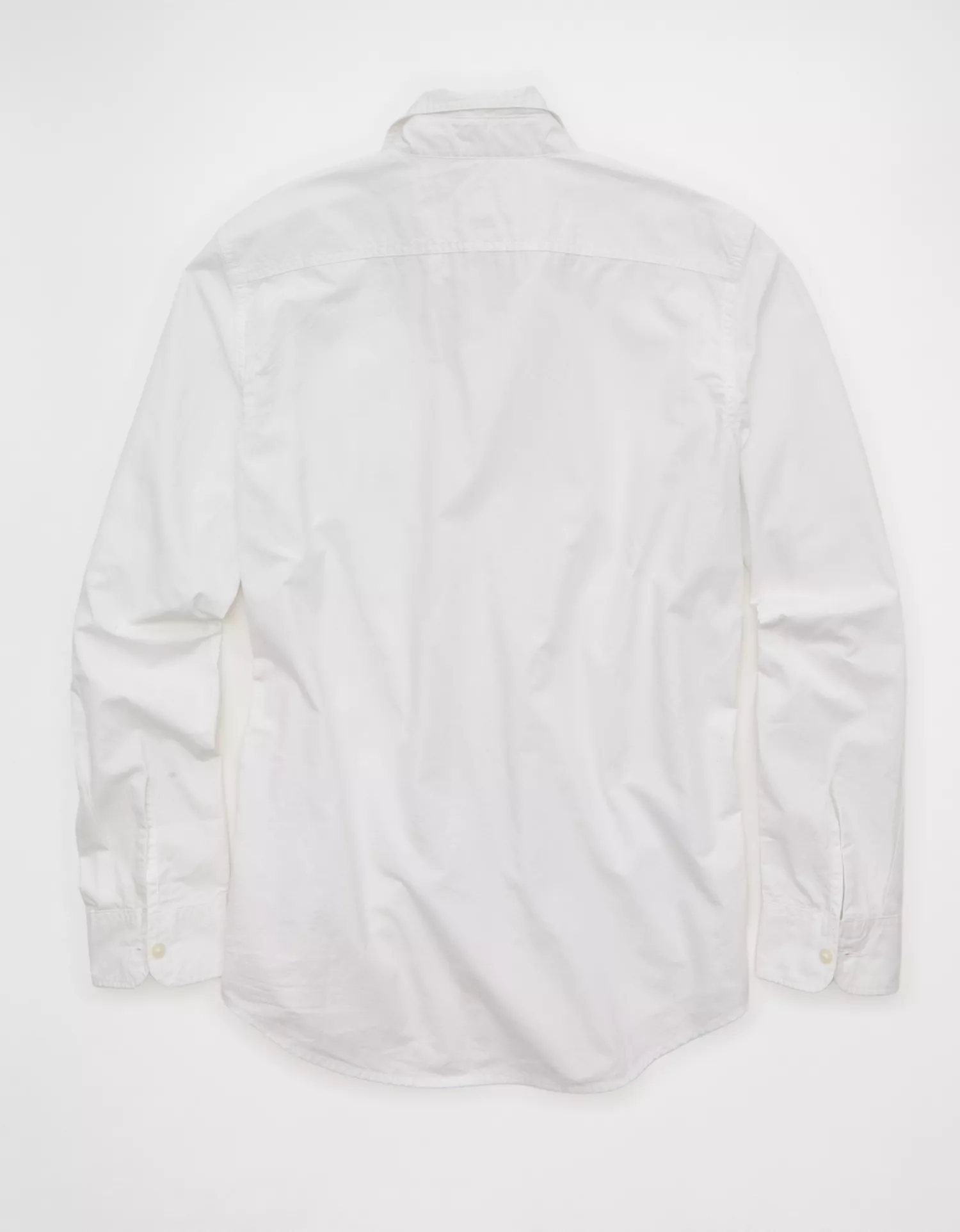 AE Slim Fit Poplin Button-Up Shirt - thumbnail 10