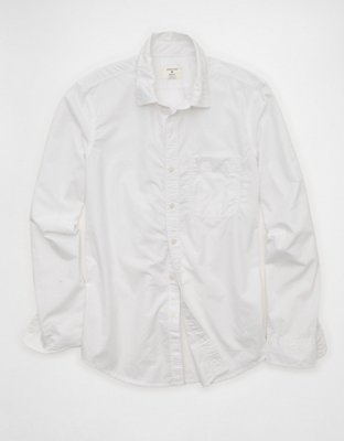 AE Slim Fit Button-Up Shirt
