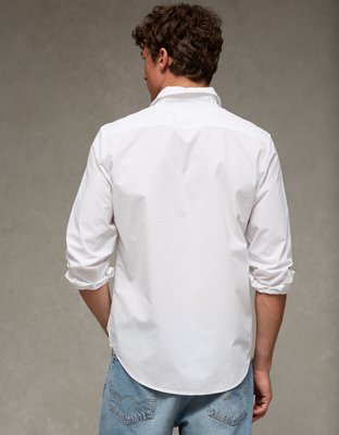 AE Slim Fit Button-Up Shirt