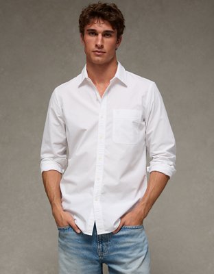 AE Slim Fit Button-Up Shirt
