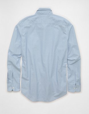 AE Slim Fit Button-Up Shirt | American Eagle