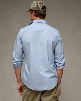 AE Slim Fit Button-Up Shirt