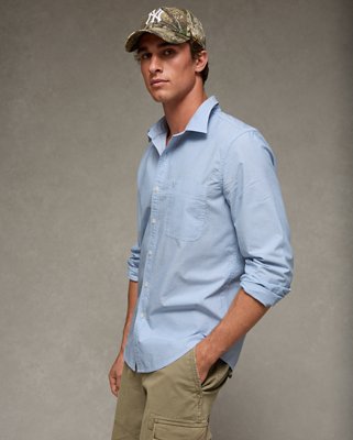 AE Slim Fit Button-Up Shirt
