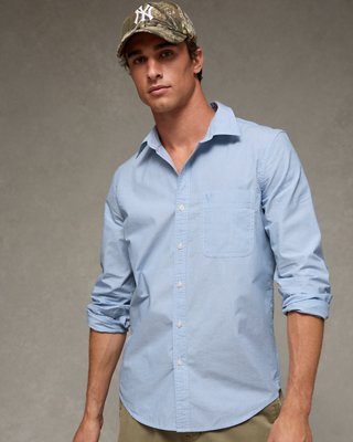 AE Slim Fit Button-Up Shirt