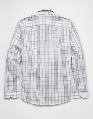 AE Everyday Poplin Button-Up Shirt