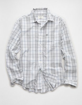 AE Everyday Poplin Button-Up Shirt from American Eagle - $43.96