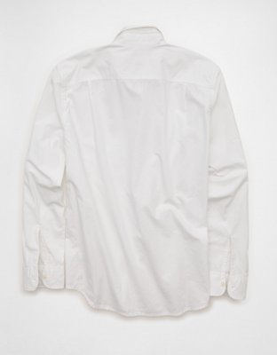AE Everyday Poplin Button-Up Shirt