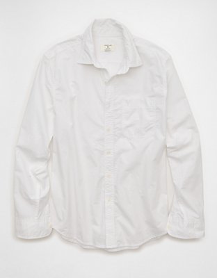 AE Everyday Poplin Button-Up Shirt
