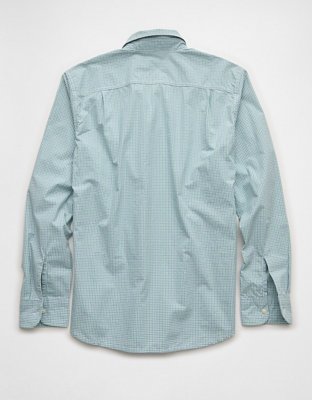 AE Everyday Poplin Button-Up Shirt
