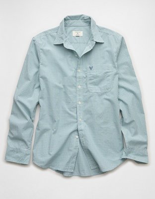 AE Everyday Poplin Button-Up Shirt