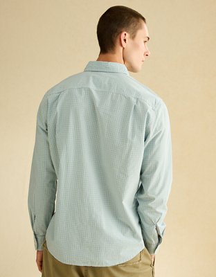 AE Everyday Poplin Button-Up Shirt