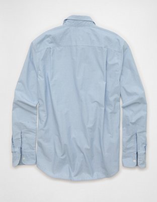 AE Everyday Poplin Button-Up Shirt