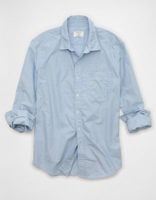 AE Everyday Poplin Button-Up Shirt