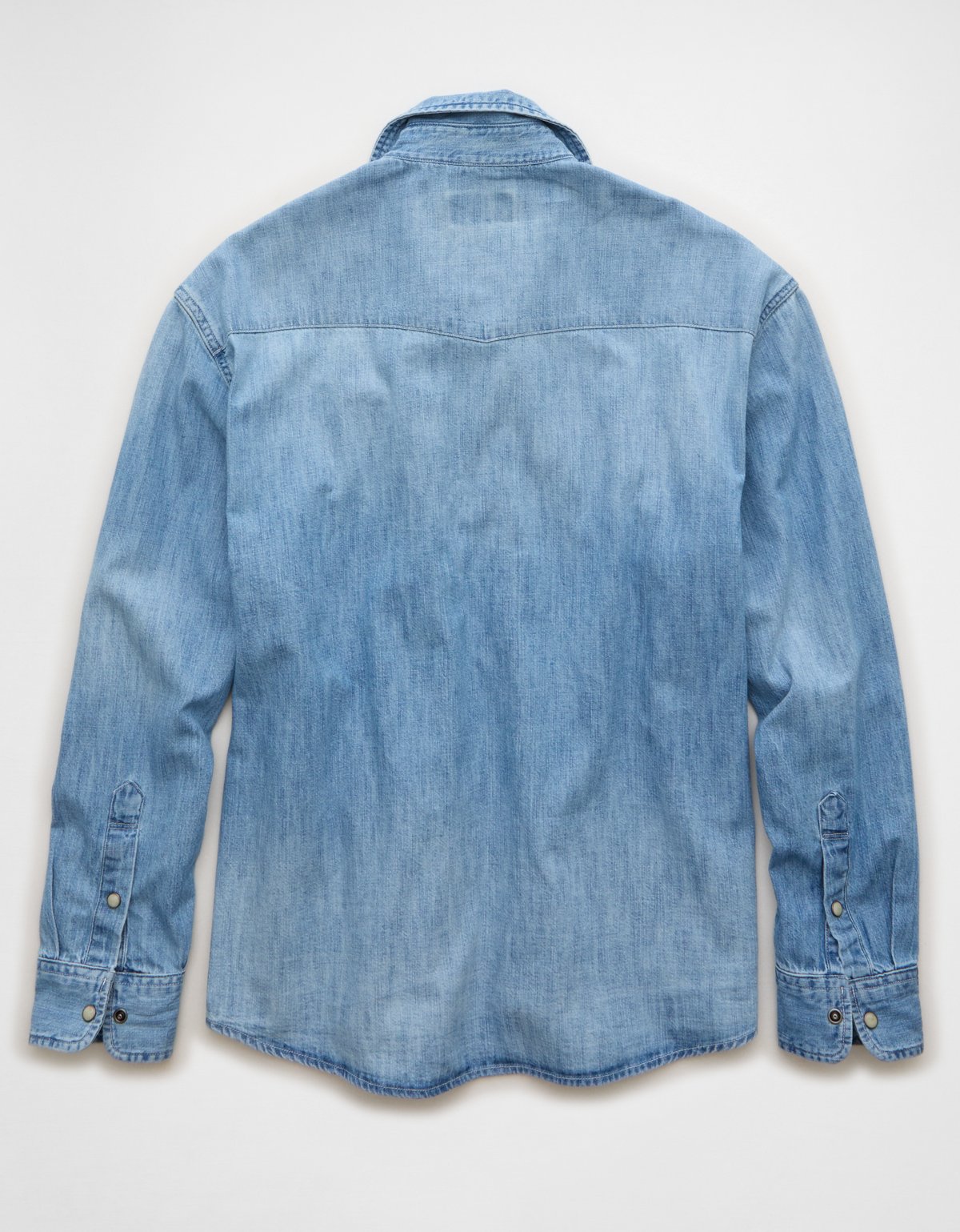AE Relaxed Fit Western Denim Shirt - image 4