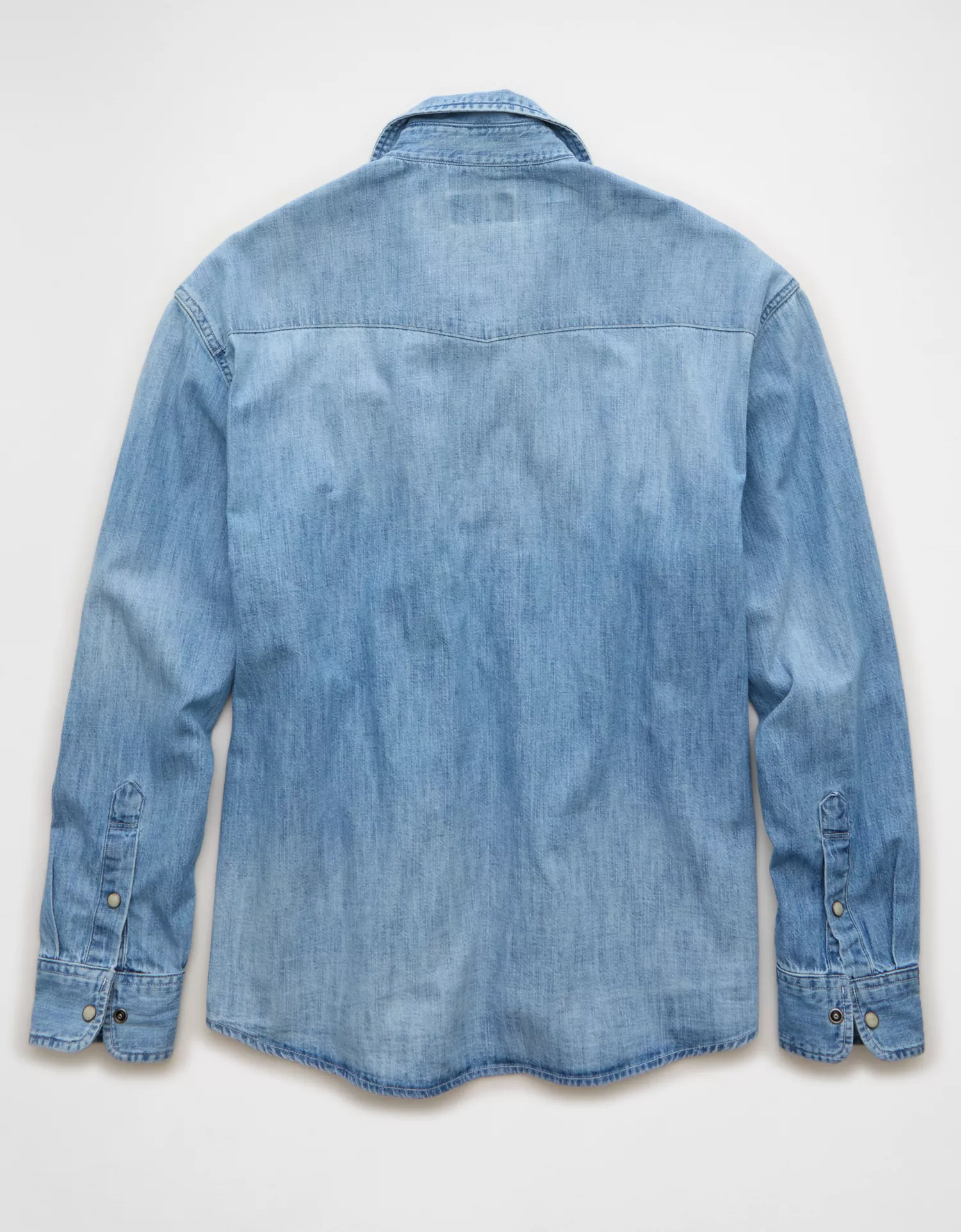 AE Relaxed Fit Western Denim Shirt - thumbnail 4