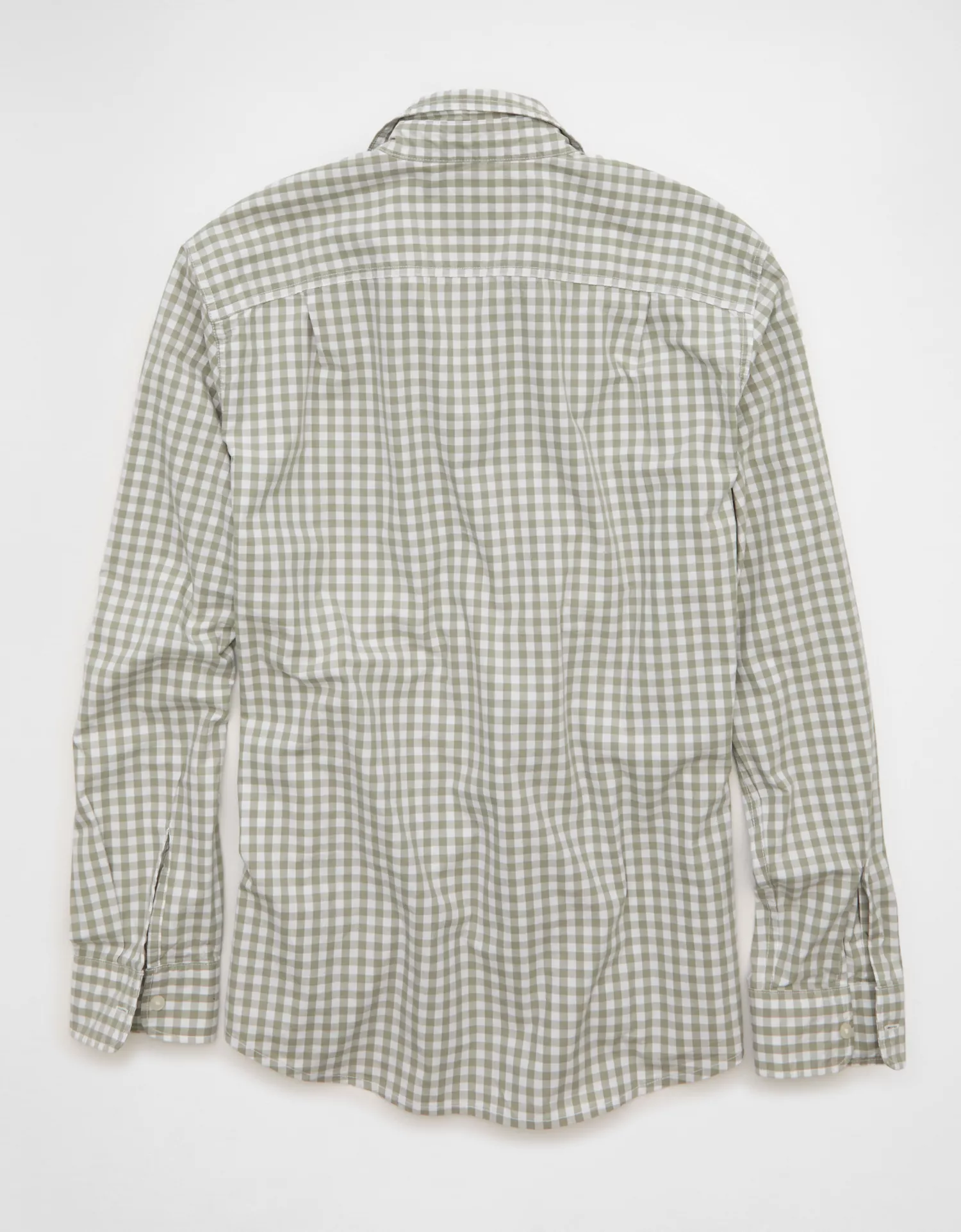 AE Standard Fit Poplin Button-Up Shirt - thumbnail 5