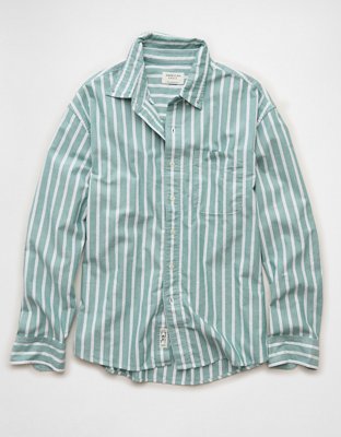 AE Relaxed Fit Oxford Button-Up Shirt
