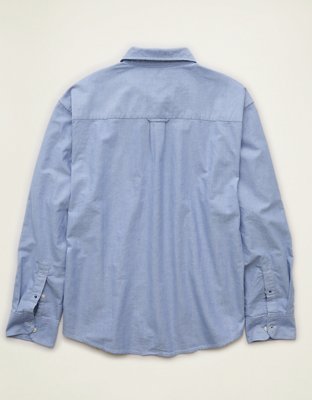 AE Relaxed Fit Oxford Button-Up Shirt
