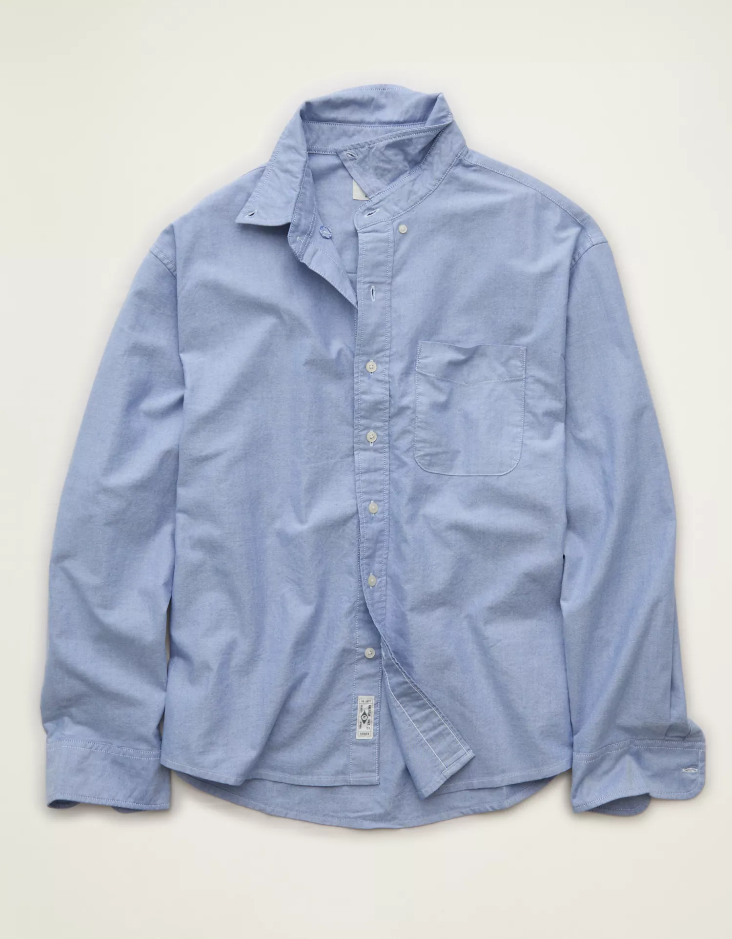 AE Relaxed Fit Oxford Button-Up Shirt - thumbnail 10