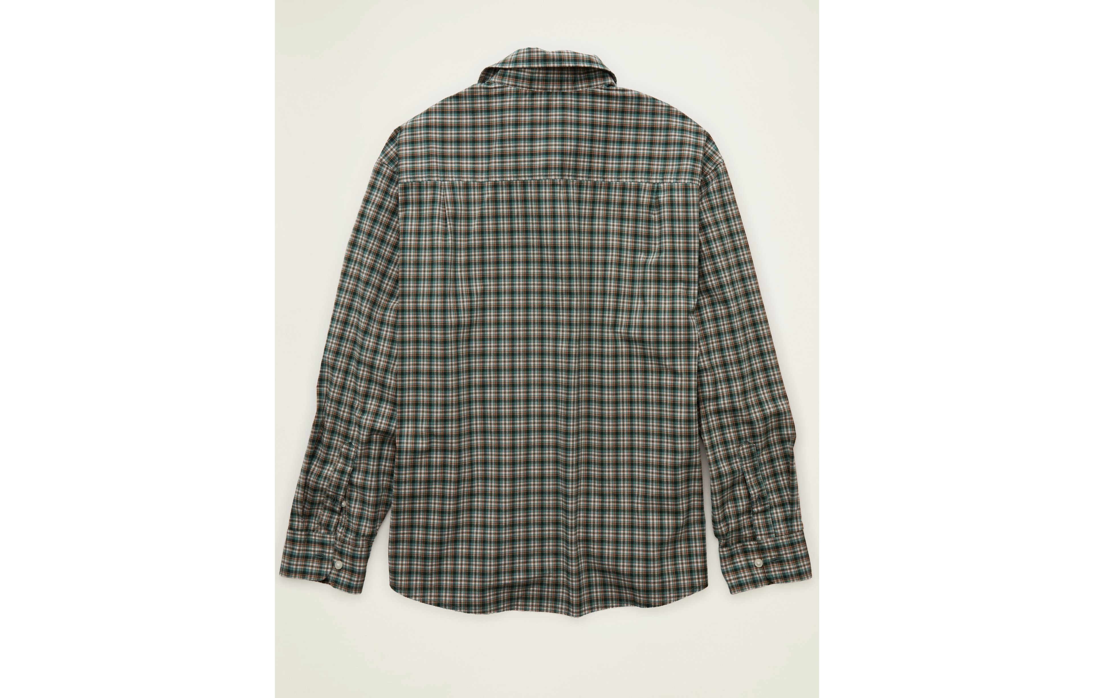 AE Relaxed Fit Poplin Button-Up Shirt