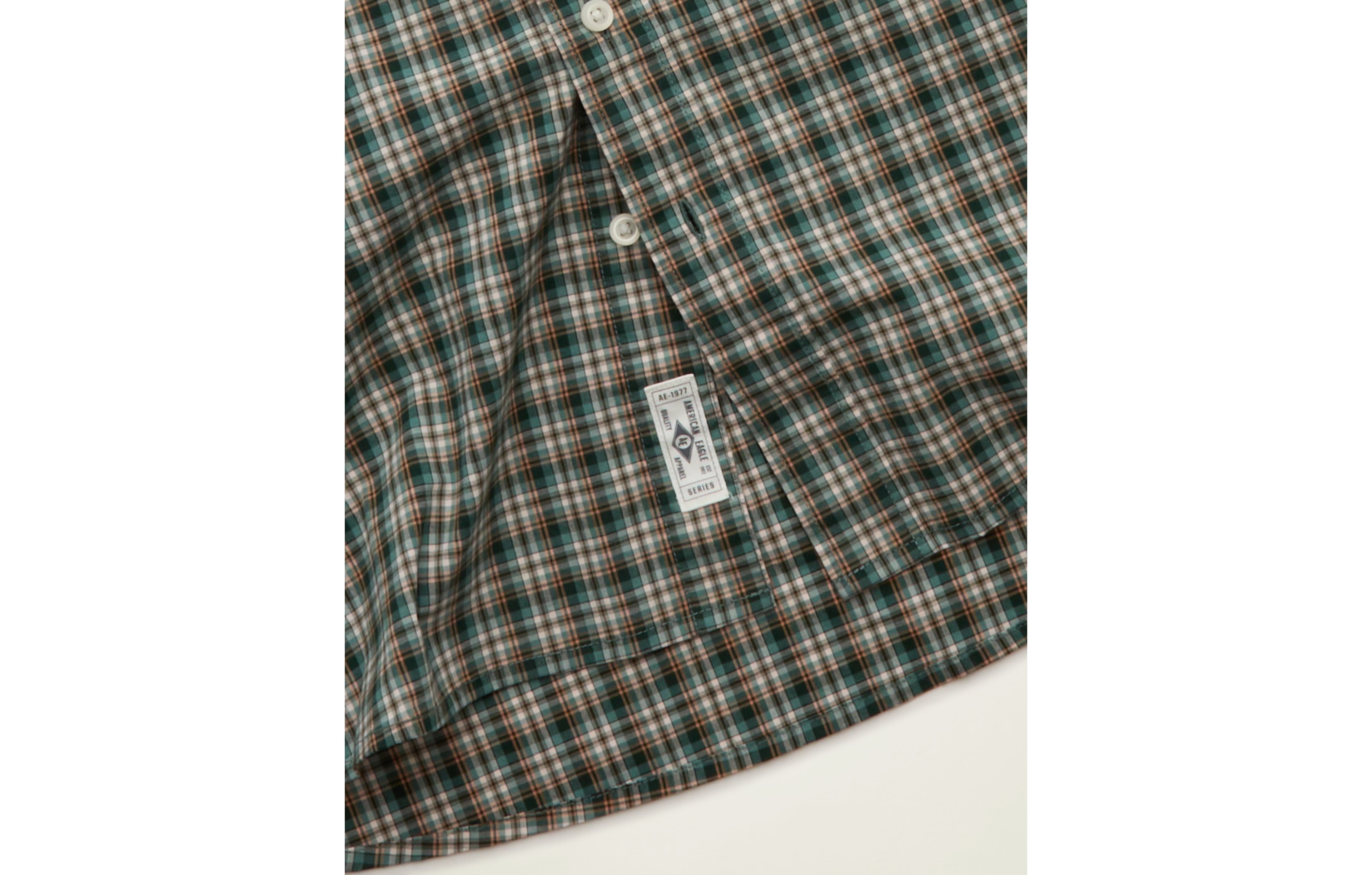 AE Relaxed Fit Poplin Button-Up Shirt