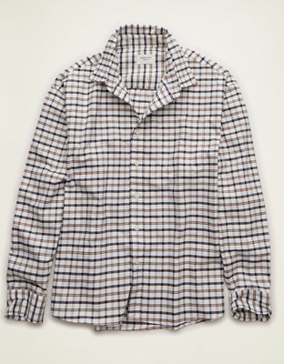 AE Relaxed Fit Oxford Button-Up Shirt