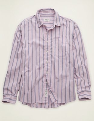 AE Relaxed Fit Oxford Button-Up Shirt